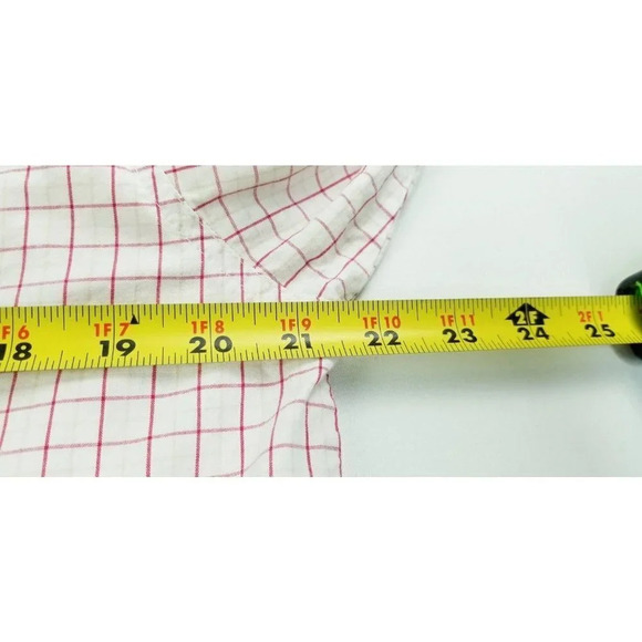 Red Oak Medium Men's USC Button Down Embroidered Tommy Trojan Pocket Logo Shirt - Picture 2 of 11